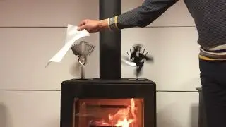 Caframo Ecofan&reg; kachelventilator in test met 4 bladige. Wat is de beste kachelventilator?