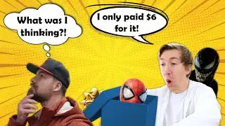 Hunting that PERFECT Superhero Gift for the Comic Book Fan in Your Life!  Spiderman vs Venom?!