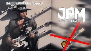 Stevie Ray Vaughan - Texas flood [Bass Backing Track]