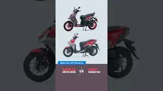 A może Hero Xoom 125? | Aprilia SR 175 2025 FAQ #12