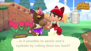 When She Is SO DONE With Marshal | Animal Crossing Snooty vs Smug Villagers | ACNH Annalise