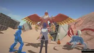 Digimon World : Next Order Letsplay Part 16 | Getting Beaten Up a Lot