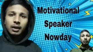 Motivational Speaker Nowday || Funny Video || Mr Dee ||