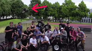 GT Bikes X kunstform BMX Shop - BMX Street Session in Stuttgart