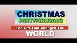 God Cares Vision Ministry Christmas Party 2025