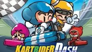 Let's Play game Facebook with: Shafwan Dito, KartRider Dash