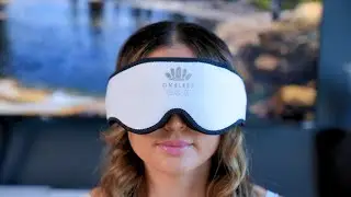 Now on Kickstarter: Om Mask: Bluetooth Sleep Mask With EMF Protection