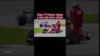 WTF moments in f1 part 2,Stroll and Vettel crash after the race #f1 #shorts #subscribe #f1shorts