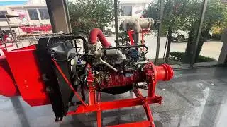 Dashmesh combine new model combine engine and new model rotaveter #rajasahibdamazara #shorts 