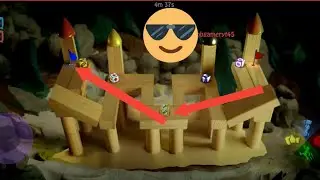 Bomb Squad best Trick in ZigZag map || Best Bombjump Trick || Bombsquad