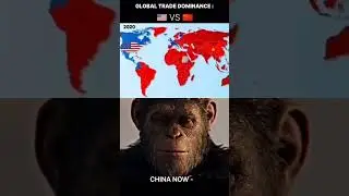 China vs USA: Global Trade Power Shift (2000&ndash;2020) 🌏 | Economic Dominance Explained&rdquo;