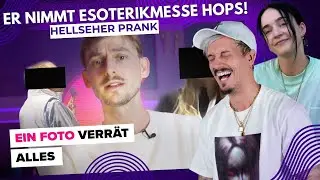 Internet-Hellseher nimmt Esoterik-Messe hops