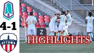 Pacific FC VS Atletico Ottawa 4-1|Highlights Goals |canadian premier league 6 mai 2022-2023