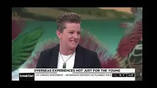 The rise of the Midlife OE - 1 New Breakfast TVNZ