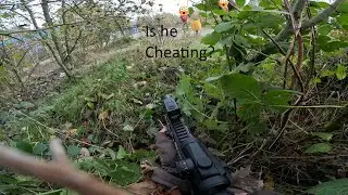 Awesome ghillie moments so good the marshalls think im cheating! Copperhead tactical airsoft video