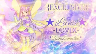 EXCLUSIVE! {Oc transformation} 🌙💜❄️Luna Lovix Transformation!❄️💜🌙
