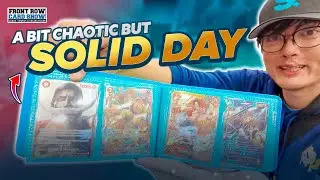 Final RUSH at Front Row Card Show Phoenix (Vendor POV/One Piece TCG/Union Arena)