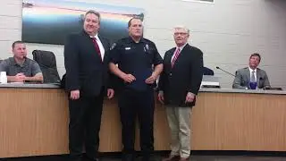 April 15, 2019 --- Clear Lake Police Department awards