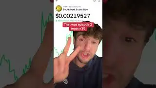 South Park made there own crypto memecoin #crypto #memecoin #investing