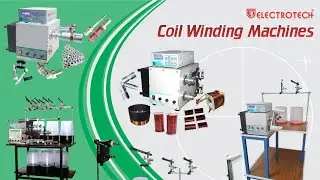 Coil Winding Machine For Big Size | Fine | Layer | Coils | +919871917917