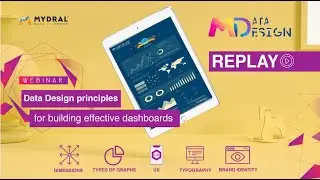 Webinar : Data Design principles&nbsp;for building effective dashboards 📊