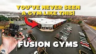 FPV Tour of The Sickest Gym in The World | Fusion Gyms