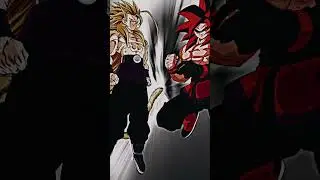 Saiyan the void vs Evil saiyan the void | #fy #fypシ #shorts #dragonball #goku #anime #fiction #edit