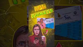 IPL Ticket Price After GST 😱 #shorts #ipl #sports