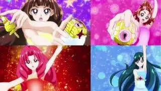 Princess Precure Transformation Theme English Cover