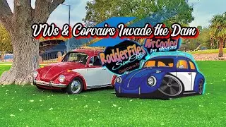 VWs and Corvairs Invade the Dam