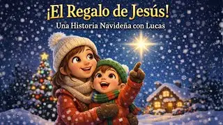 &iexcl;El Regalo de Jes&uacute;s! 🎁 Una Historia Navide&ntilde;a con Lucas | The Gift of Jesus Christmas Story for Kids