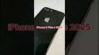 iPhone 8 Plus в 2025 &mdash; жив или мёртв?