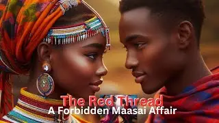 The Red Thread: A Forbidden Maasai Affair. @tales @African @africanfolktales   @Pinkfong