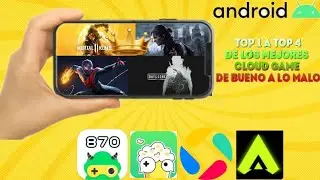 🚀 Top 4 Mejores Cloud Gaming 2025 | Lo Bueno y lo Malo de Cada Uno 🎮☁️