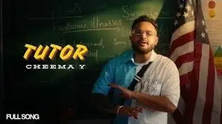 TUTOR (official Video) Cheema Y | Gur Sidhu New Punjabi Song lyrics #lakhimpur #viral #lyrics
