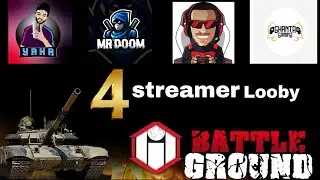 @mr dhoom vs @dagii streaming vs @GhantaGaming vs @B2R yaka | four streamer in same lobby 31 May