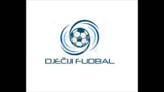 Dječiji fudbal - trening kod kuce Edin Buric 2015 god.