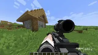 HAYATIMDA G&Ouml;RD&Uuml;Ğ&Uuml;M EN İYİ MINECRAFT SİLAH MODU - Timeless And Classic Gunz Mod