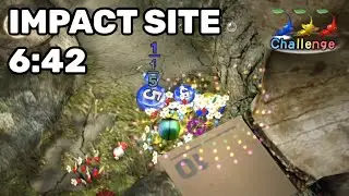 Impact Site Challenge Mode 6:42 - Perfect Score 278 Speedrun