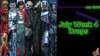 EVERY Hot Toys 1/6 Figure Revealed &ndash; July Week 4 (Drop Grid Recap)