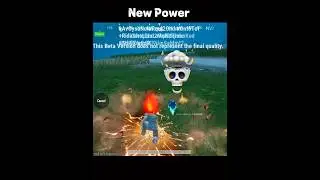 PUBG Mobile 4.0 Update New Power 😱 #nowshekgaming #pubgmobile #short #bgmi