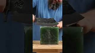 Minecraft Steve Plays Guess The Color Cutting Open Green Obsidian Block