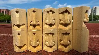 Wood Carving the nose step by step, knife only👃 只用一把刀一步一步木雕鼻子