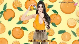 Creating &ldquo;Orange Girl&rdquo; Poses | Blender Process & Thoughts || #sims #sims4 #sims4poses