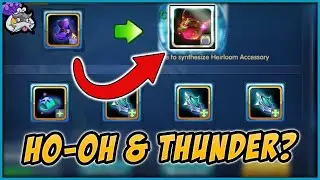 Синтез Ho-Oh и Thunder Gear? &mdash; Тест аксессуаров на 130+ золота &mdash; Pokeland Legends