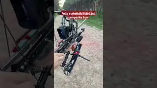 Fully automatic steel ball composite bow