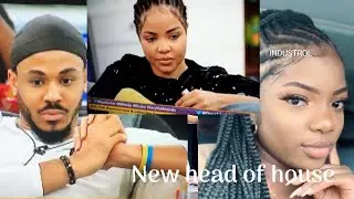 Bbnaija 2020 New head of house ozo and dorathy #Bbnaija