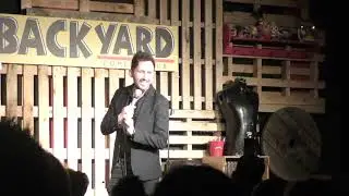 Nathan Cassidy: live at Backyard Comedy Club 2020 (5 min clip)