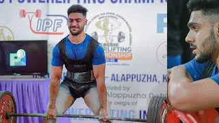 Mera sab kuch khatam hogya 💔 | My First National Full Powerlifting Meet