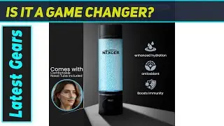 Hydrogen Pro Water Bottle: Ultimate 8000PPB H2 Power